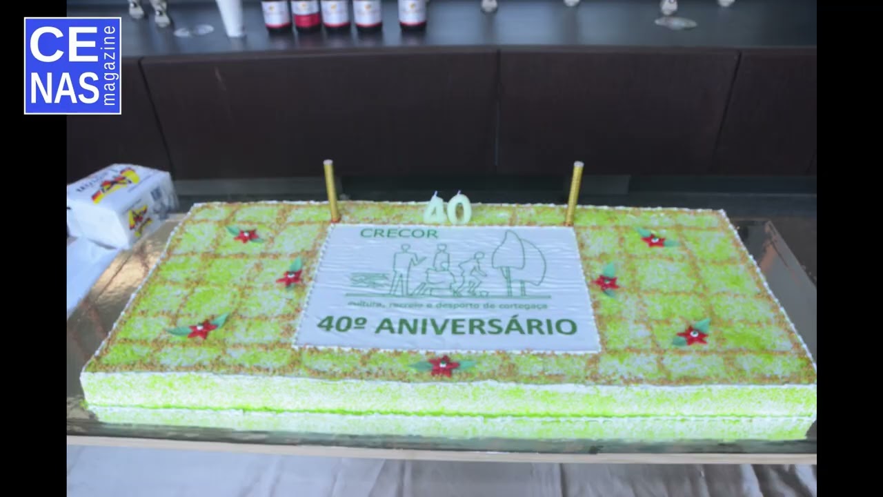 Celebração 40 anos CRECor - Cortegaça