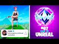 I Used TikTok Advice To RANK UP In Fortnite