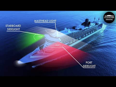 How Ships' Lights Work