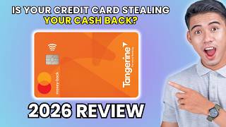 Tangerine Money Back Credit Card Review 2026 | Worth It or Leave It?