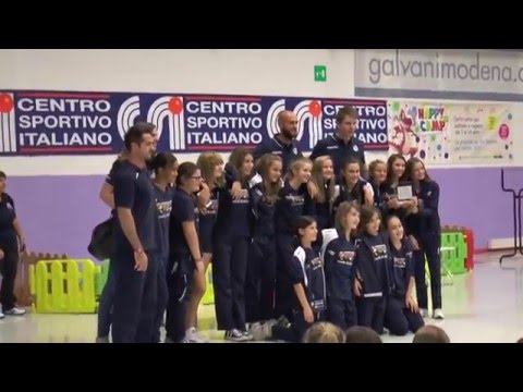 16/10/2015 Festa premiazioni pallavolo 2015