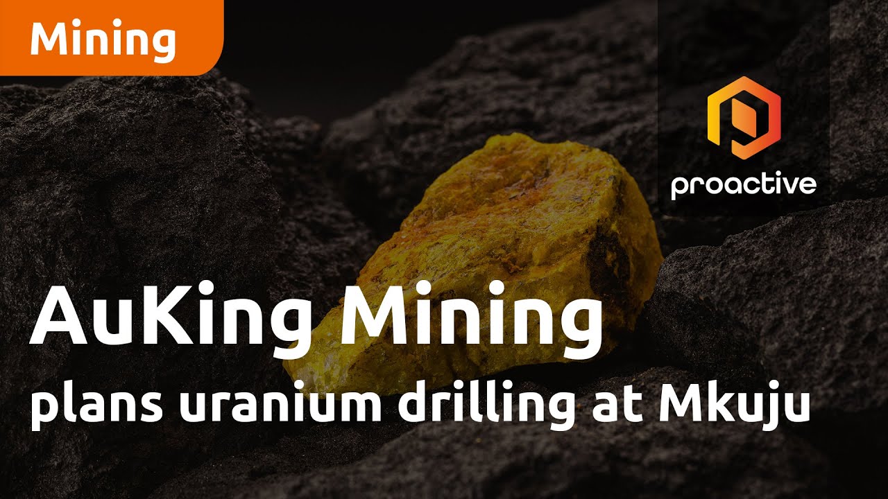 AuKing Mining plans uranium drilling at Mkuju