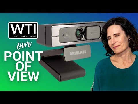 OKIOLABS A10 Ultra 4K HD Webcam - WTI product video review