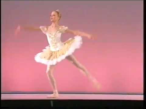 PRIX DE LAUSANNE 1999 - Nathalie Sonnenschine