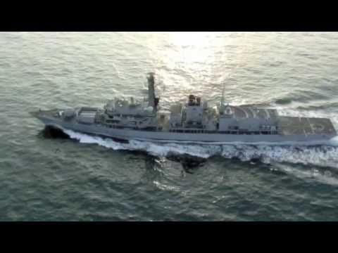 MBY gets on board the 130m Type 23 Royal Navy frigate HMS Sutherland | Motor Boat & Yachting