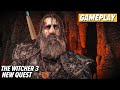 The New Witcher 3 Quest Gameplay