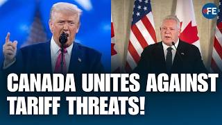 Doug Ford Fires Warning On Trump Tariffs | "You Negotiate Through Strength Not Weakness"