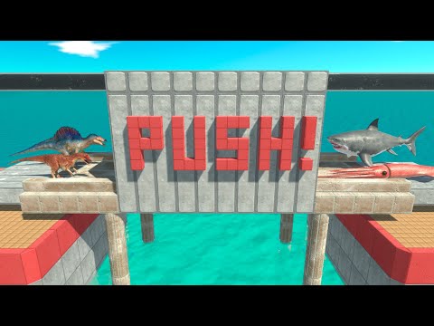 Push Tournament - Animal Revolt Battle Simulator