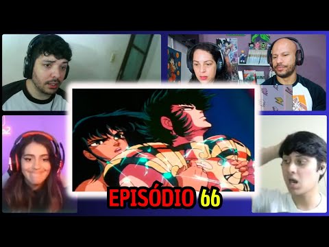 SHIRYU VS SHURA!!! Os Cavaleiros dos Zodíaco EP 66 | MULT-REAÇÕES!