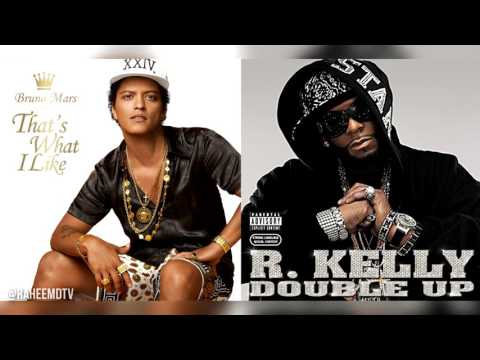 Bruno Mars x R Kelly - I Like To Flirt (Mashup) (Feat T-Pain)
