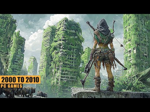 TOP 40 BEST PC GAMES FROM THE DECADE 2000 TO 2010 || low spec pc games || dual core processor