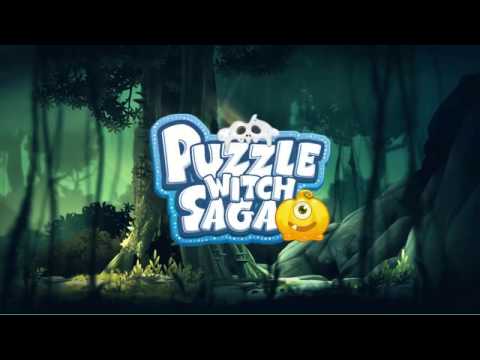 Puzzle Witch Saga (match-3 puzzle game)