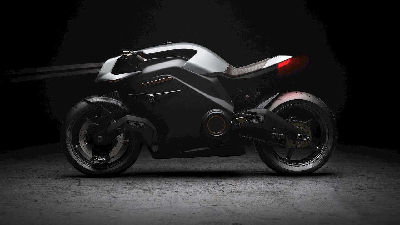 ARC Vector World’s Most Technically Advanced Motorcycle!