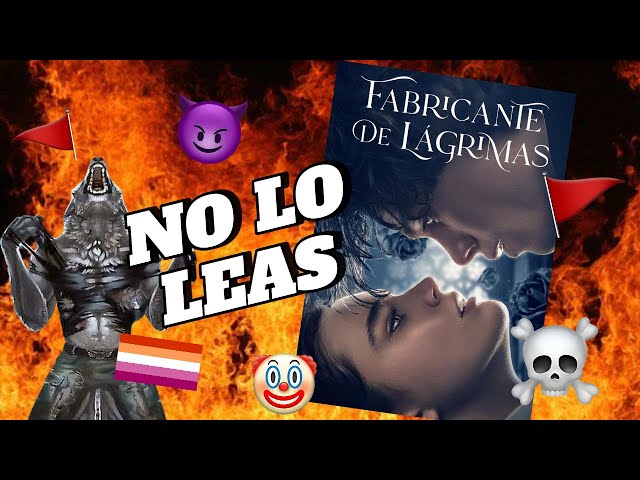 Vídeo relacionado con El libro de las lágrimas