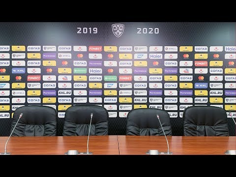 25.12.2019. ЦСКА - «Динамо» Мск. Пресс-конференция