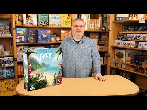 Fyfe - das spannende Legespiel