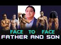 Face To Face Father And Son