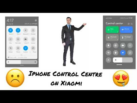 Iphone control centre for Android|| How to get iphone Control centre. #foryou #ios