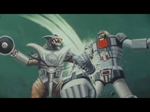 Jaspion Daileon é Derrotado pelo Monstro Aiga