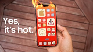 Apple iPhone 15 Pro - Apple Responds to OVERHEATING