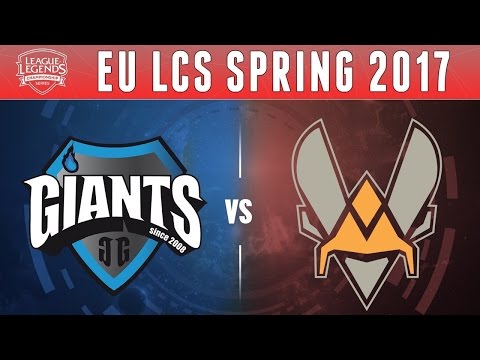 Highlights: EU LCS Spring 2017 - GIA vs VIT - Full Series