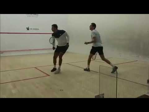 Training Egyptian Squash Team 2021 (Ali Farag - Tarek Momen - Mostafa Asal - Mazen Hesham)