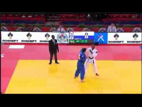 Judo Grand Slam Paris 2012 FRA vs JPN
