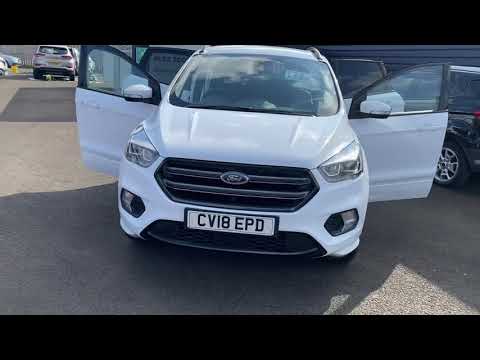 2018 18 Ford kuga 1.5 tdci st line