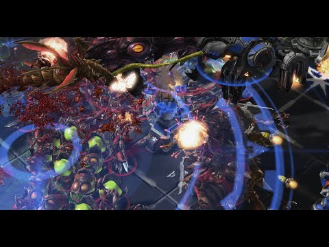 Clem (T) vs Serral (Z) on  Oxide - StarCraft 2 - 2021