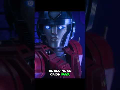 The Incredible Origin of Optimus Prime Revealed! 🚀✨ #sonic #transformers #marvelanimation