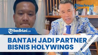 Bantah Jadi Partner Bisnis! Hotman Paris Tegaskan Bukan Ivan Sugiamto: Ivan Holywings Lebih Ganteng