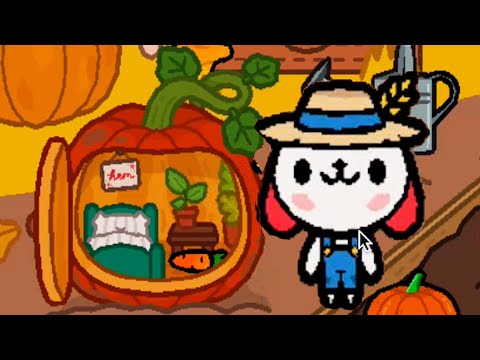 Old MacDonald Had a Farm | Sniffycat Kids Songs and Nursery Rhymes | TOCA BOCA Video