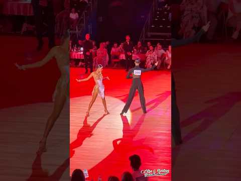 Leo SULTAN & Alessia BARBIERI [Solo Chacha] Championnat de France 2023 - Youth - Marseille