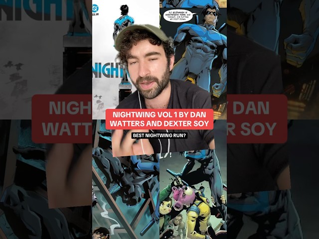 Vídeo relacionado con Nightwing Vol. 2: Death Traps