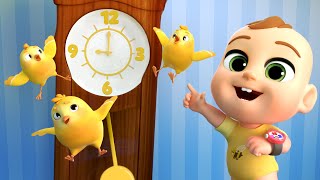 Treehouse Hickory Dickory Dock | Lalafun Nursery Rhymes and Baby Songs