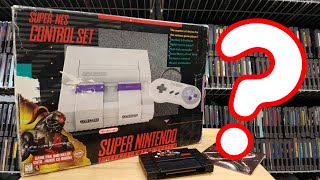The Killer Instinct SNES Console Bundle Mystery