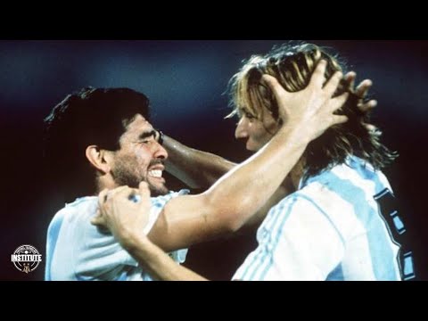 Argentina 1 vs Italia 1 - Mundial Italia 1990 - COMO NUNCA VISTE  EL RESUMEN - HD | AFA FTI