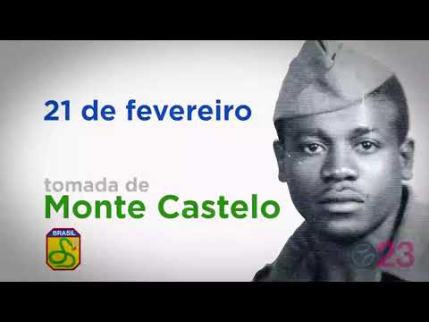 Os pracinhas da FEB em Monte Castelo