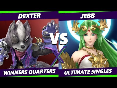Smash Ultimate Tournament - Dexter (Wolf)  Vs. JeBB (Palutena) - S@X 298 SSBU Winners Quarters