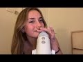 ASMR Mouth Sounds Inaudible Whispers A Bunch Of Random Stuff