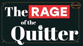 The Rage of the Quitter panel - PAX West 2017