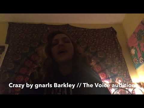 The Voice audition song // Crazy by Gnarls Barkley 💓