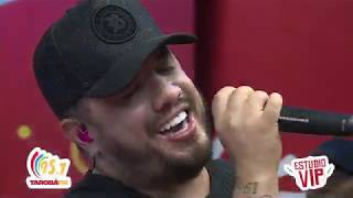 ESTÚDIO VIP TAROBÁ FM: Diego e Victor Hugo - Do copo eu vim