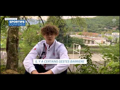 Paroles des sportifs confinés - Loris Clausier