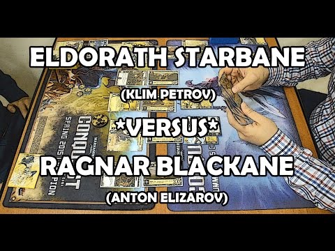 Eldorath Starbane versus Ragnar Blackmane - Warhammer 40,000: Conquest
