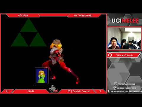 UCI Weekly #69 - PS | Captain Faceroll vs. Cards  - Winners’ Semis