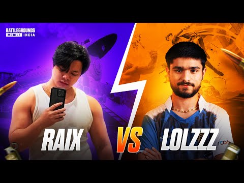 LOLzZz vs RaiX Gaming In Classic | Epic Live Streamer Battle | @LoLzZzGaming  | Who Will WIN??😨
