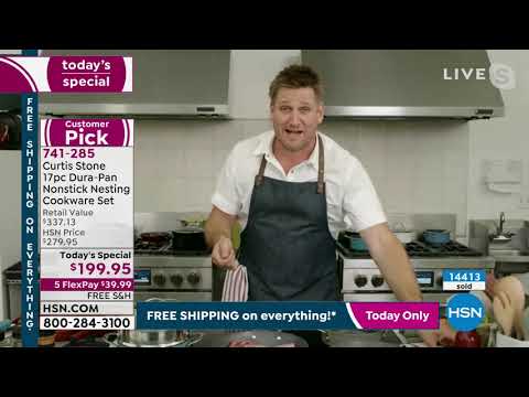 HSN | Chef Curtis Stone 9th Anniversary 05.22.2021 - 10 PM