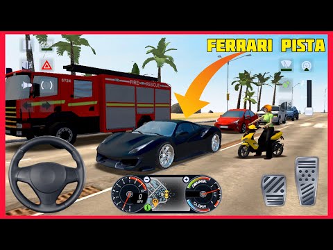 TAXI SIM 2020 | PRIVATE TAXI FERRARI 488 PISTA UBER DRIVER | ANDROID GAMEPLAY #127 | LEVEL 41 JUTT42