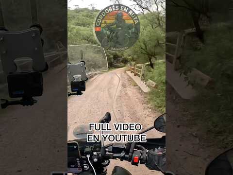 RIPIO ÉPICO RUMBO A SAN MARCOS SIERRAS 🏍️🔥